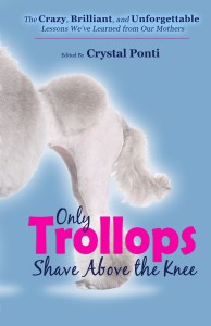 Only trollops would read this book. (I AM A TROLLOP!)